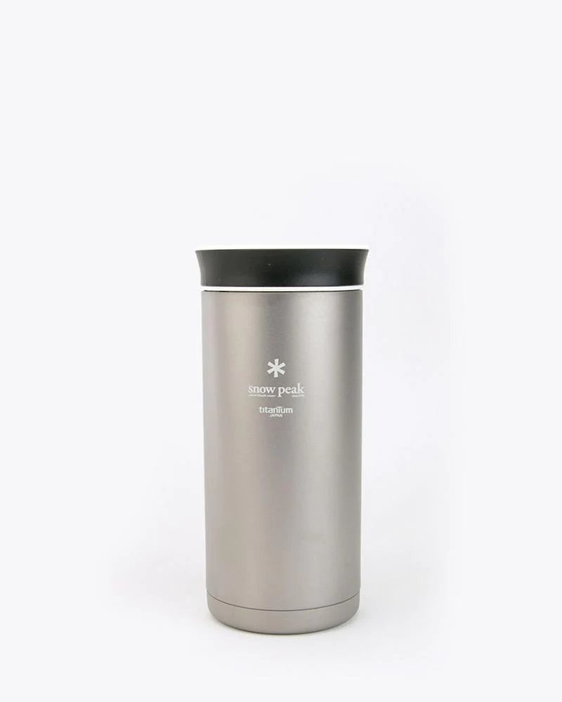 Termos tytanowy butelka Snow Peak Kanpai 350 ml