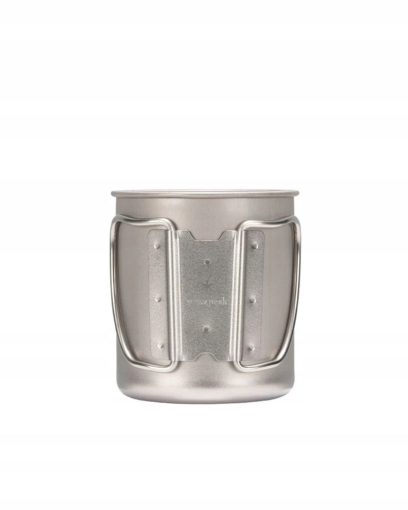 Kubek tytanowy turystyczny Snow Peak Single Cup 300 ml FH japoński