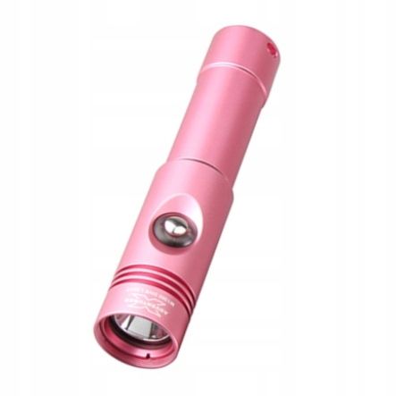 Latarka nurkowa X-adventurer M1500 LED Scuba Diving Spot Light różowa