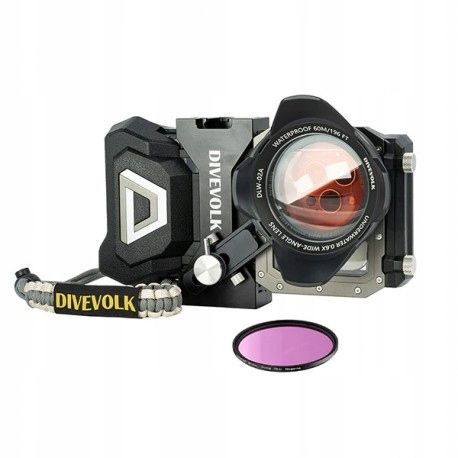 ADAPTER DO OBIEKTYWU 67MM DO DIVEVOLK SEATOUCH4MAX Expansion Clamp