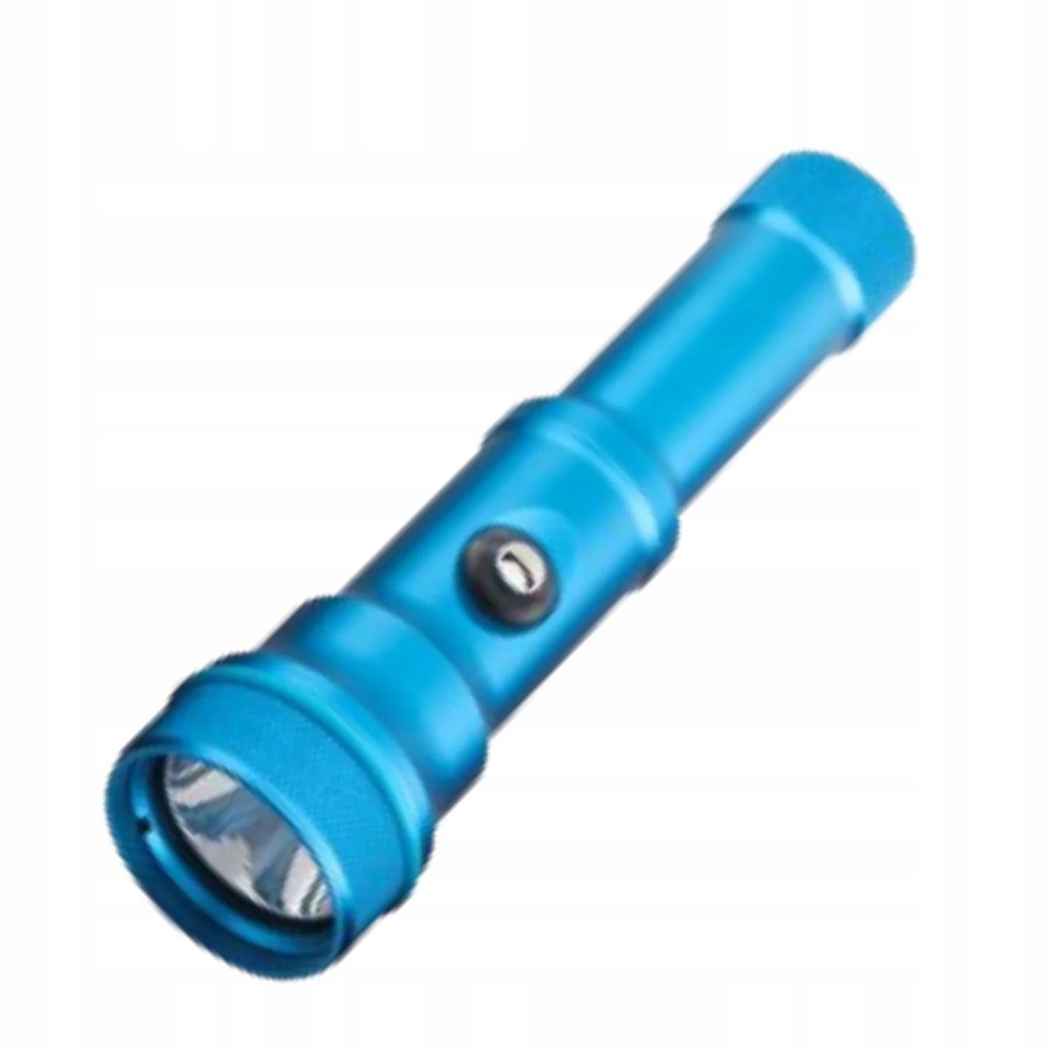Latarka X-adventurer M1800 LED Scuba Diving Spot Light niebieska