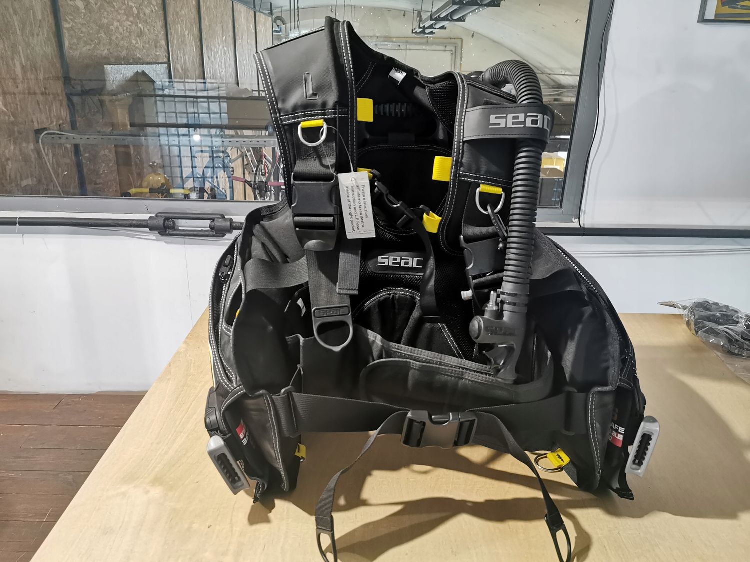 Jacket BCD SEAC PRO1000HD - L