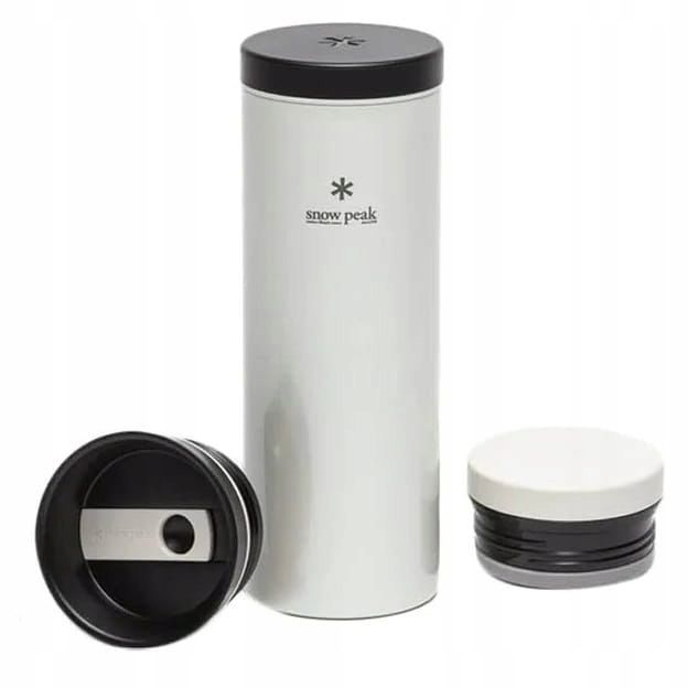 Termos Snow Peak Kanpai Bottle 500 ml Pearl White