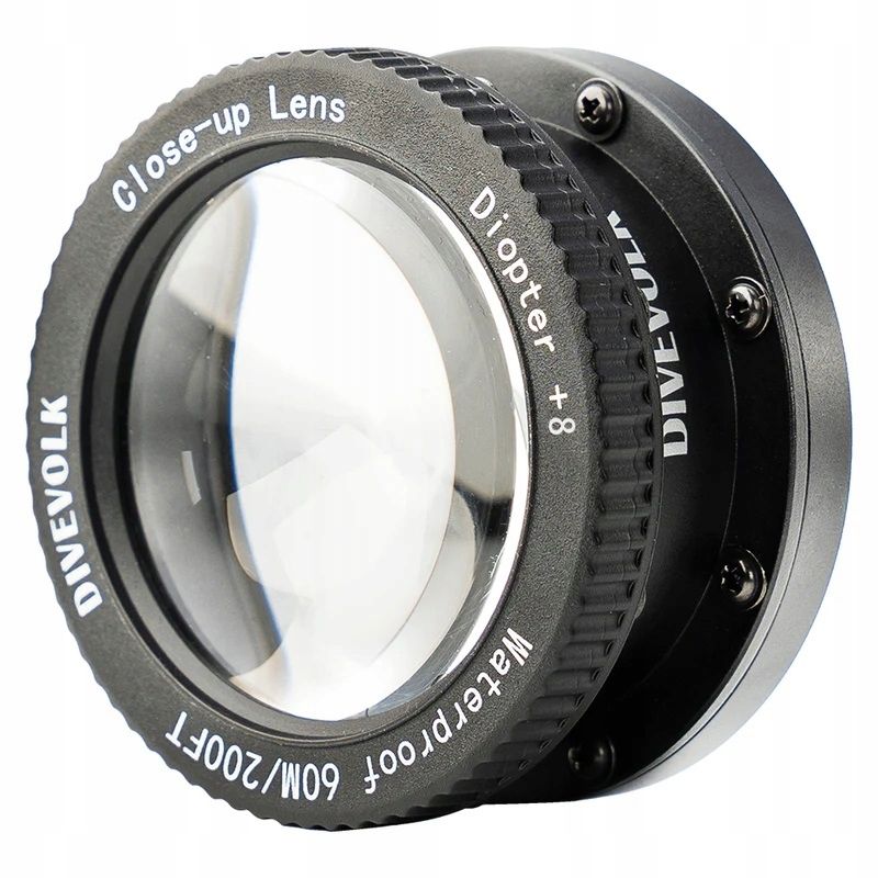 PORT MAKRO +8 DIVEVOLK 67 MM do obudowy SeaTouch 4 Max