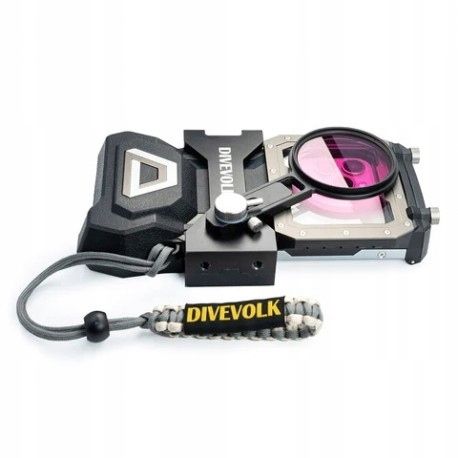 FILTR RÓŻOWY MAGENTA 67 MM DIVEVOLK do obudowy SeaTouch 4 Max