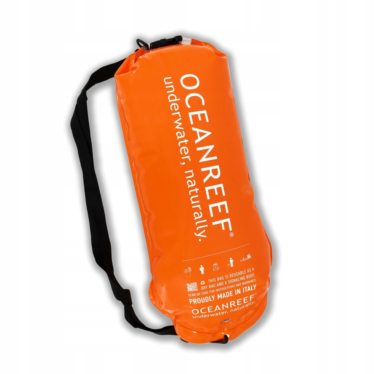 Maska pełnotwarzowa do snorkelingu dla dzieci Ocean Reef ARIA Junior XS