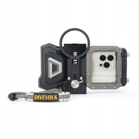 ADAPTER DO OBIEKTYWU 67MM DO DIVEVOLK SEATOUCH4MAX Expansion Clamp