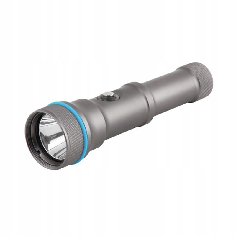 Latarka X-adventurer M1800 LED Scuba Diving Spot Light srebrna