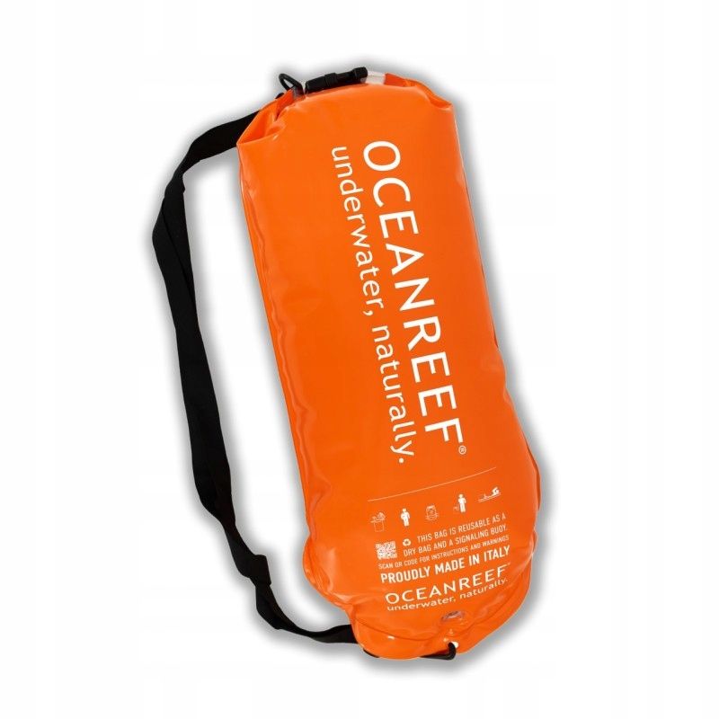 PŁETWY DO SNORKELINGU PASKOWE OCEAN REEF DUO II CZARNE L/XL (43-48)