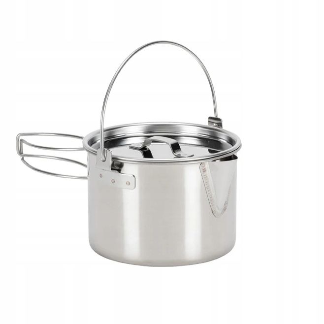 Garnek kociołek czajnik turystyczny stalowy Snow Peak Kettle No.1 900 ml