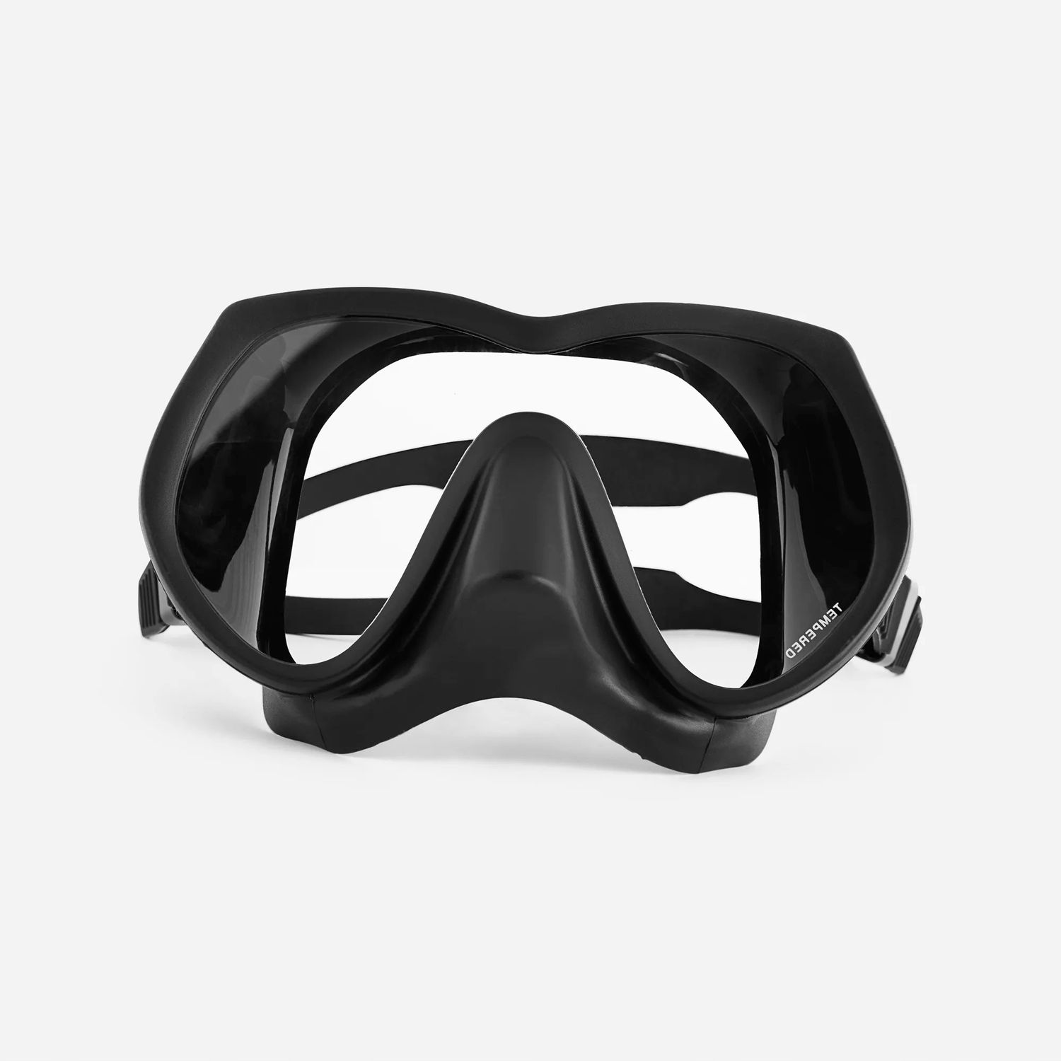 Maska nurkowa frameless POSEIDON Black LINE + FAJKA za darmo PROMOCJA
