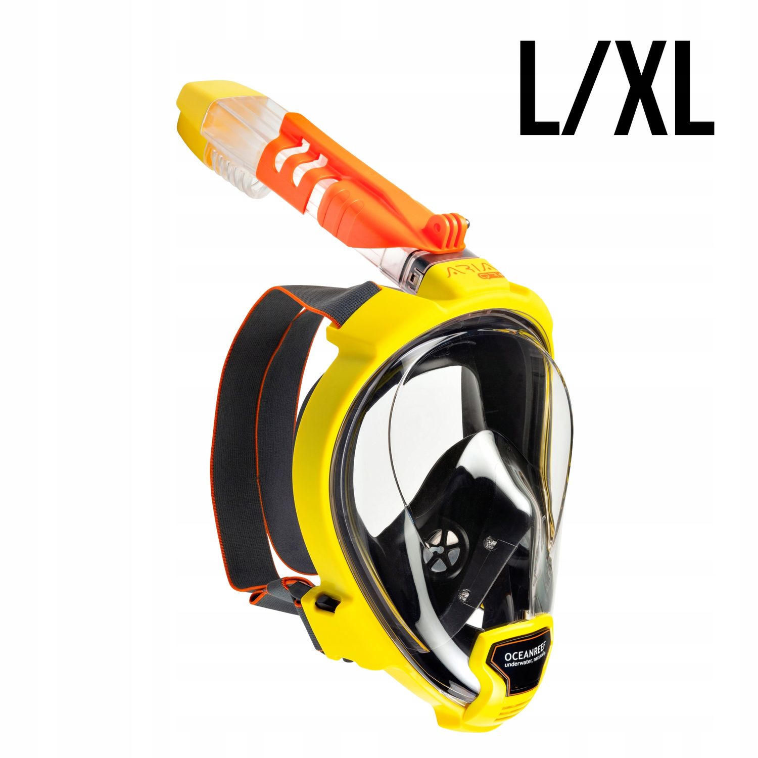 Maska pełnotwarzowa do snorkelingu Ocean Reef ARIA QR+ L/XL