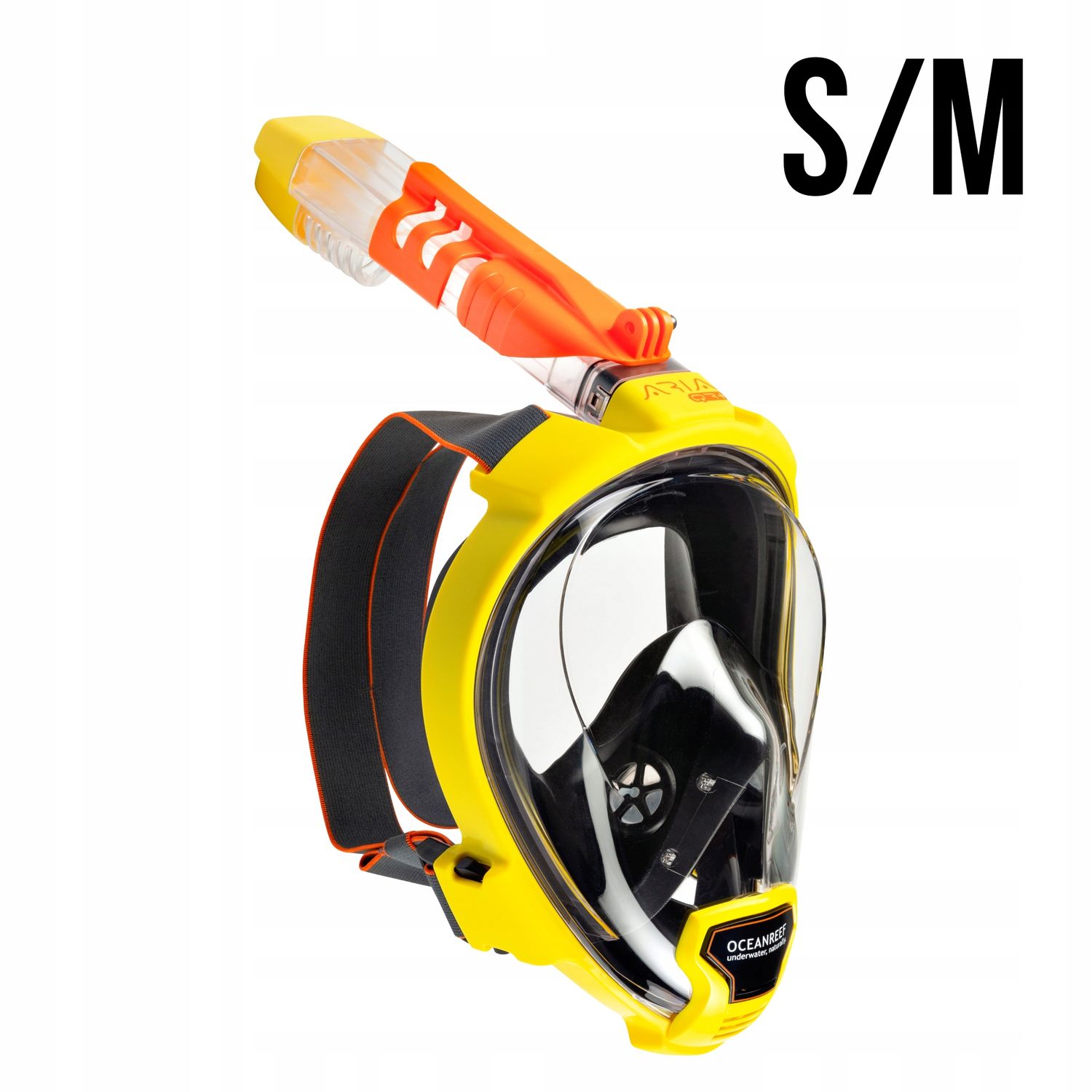 Maska pełnotwarzowa do snorkelingu Ocean Reef ARIA QR+ S/M