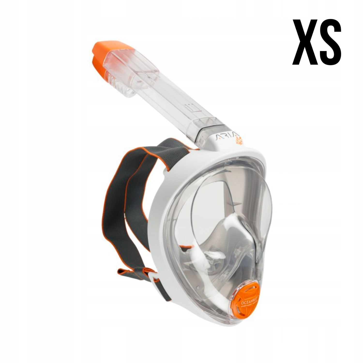 Maska pełnotwarzowa do snorkelingu dla dzieci Ocean Reef ARIA Junior XS