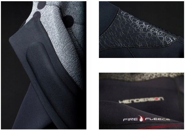 Pianka neoprenowa skafander nurkowy 5 mm Henderson THERMAXX męski - XXXL