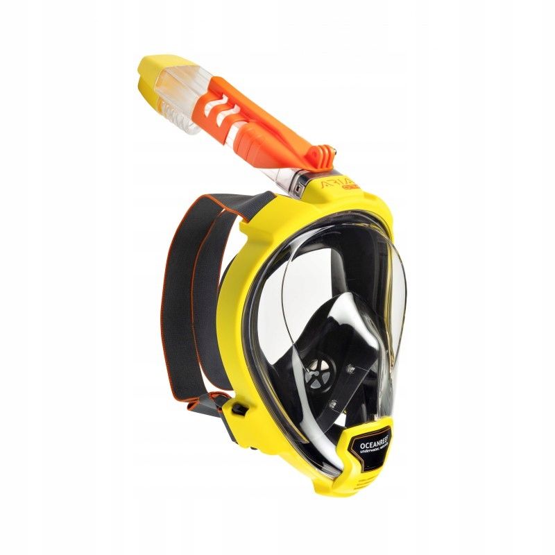 Maska pełnotwarzowa do snorkelingu Ocean Reef ARIA QR+ S/M