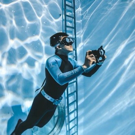 Port szerokokątny obiektyw do obudowy do smartfona X.06 DIVEVOLK 67 MM