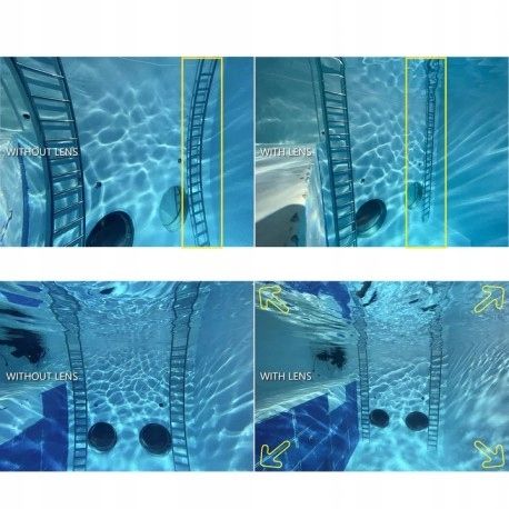 Port szerokokątny obiektyw do obudowy do smartfona X.06 DIVEVOLK 67 MM