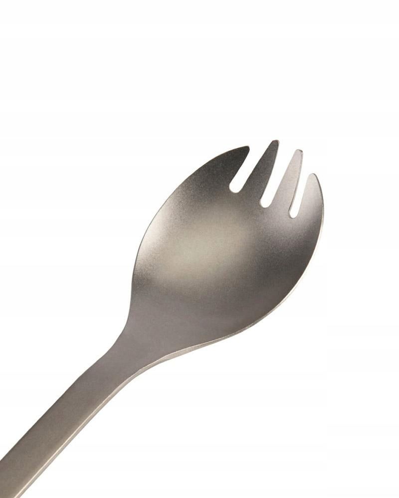 Tytanowy SPORK turystyczny Snow Peak łyżkowidelec japoński 16 g