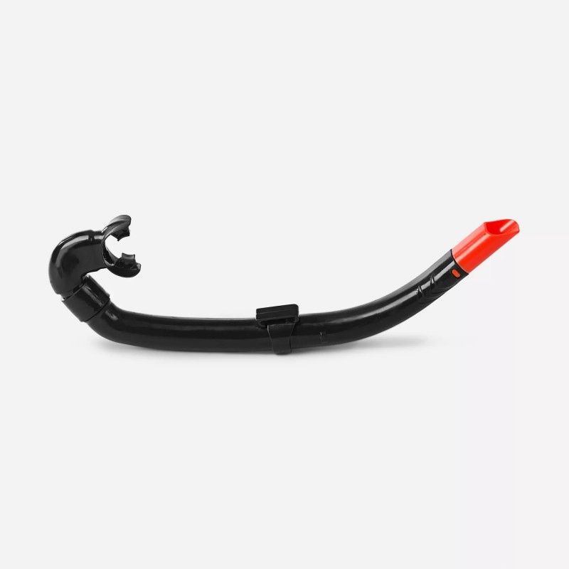 Fajka do nurkowania POSEIDON BLACK LINE czarna