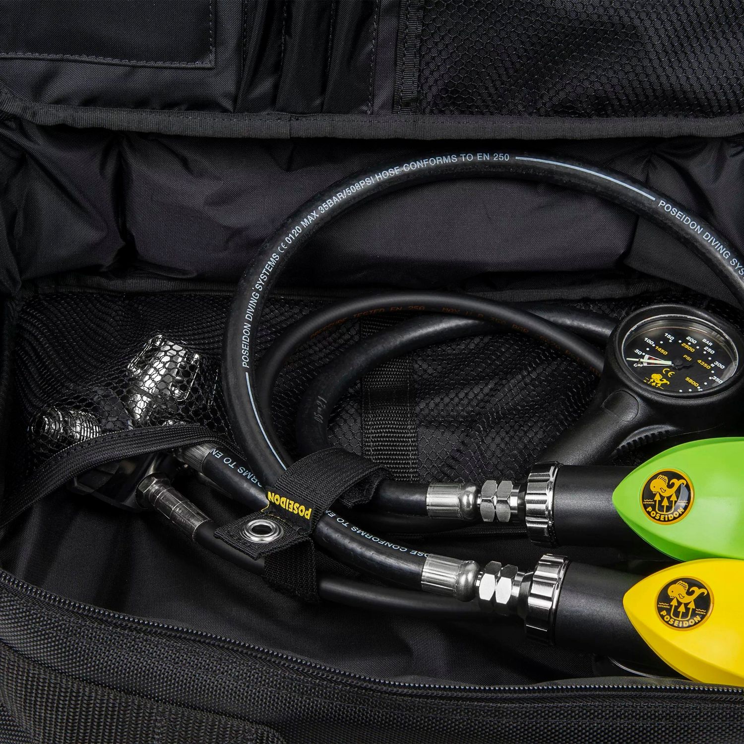 Torba na nurkowy automat oddechowy i sprzęt Poseidon Regulator Bag