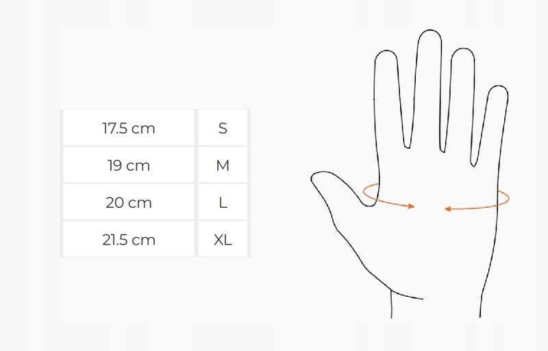 Rękawice neoprenowe do morsowania nurkowania Imersion 5 mm Elaskin - S