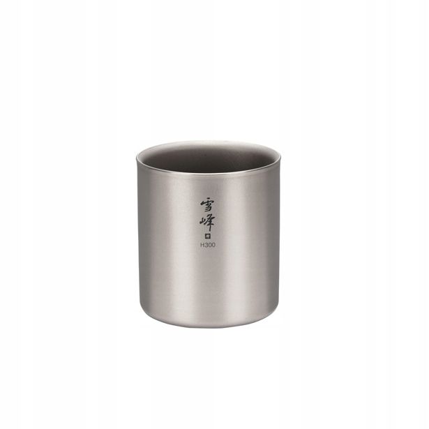 Kubek tytanowy Snow Peak Double Mug 300 ml