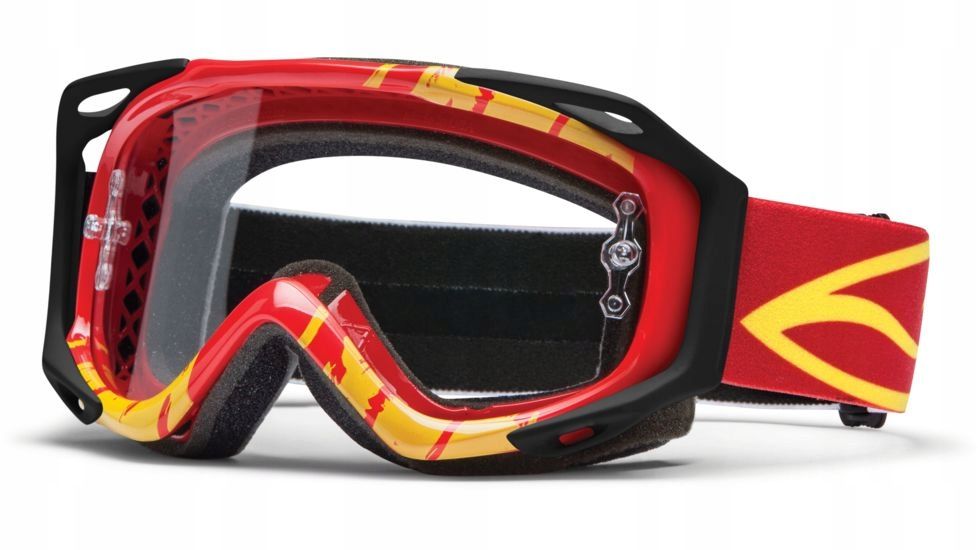 Gogle SMITH FUEL V.2 SX CAF + ROLLOFF