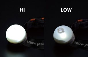 Czołówka / Lampa SNOW PEAK Snow Miner - Wyprzedaż