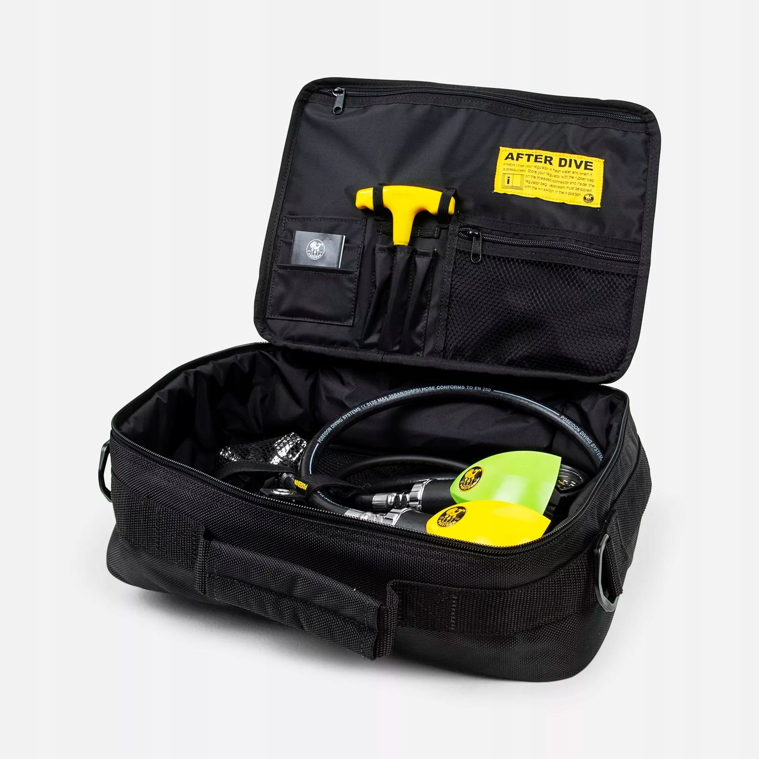 Torba na nurkowy automat oddechowy i sprzęt Poseidon Regulator Bag