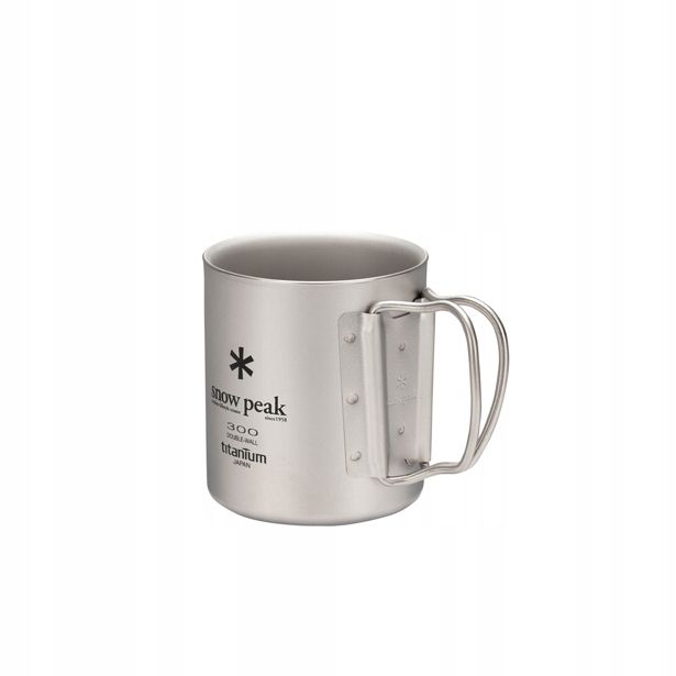 Kubek tytanowy Snow Peak Double Cup 300 ml FH