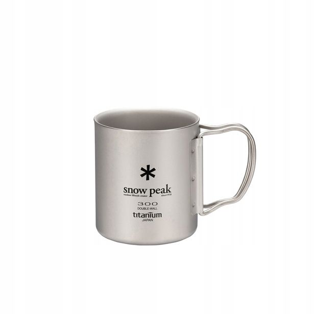 Kubek tytanowy Snow Peak Double Cup 300 ml FH