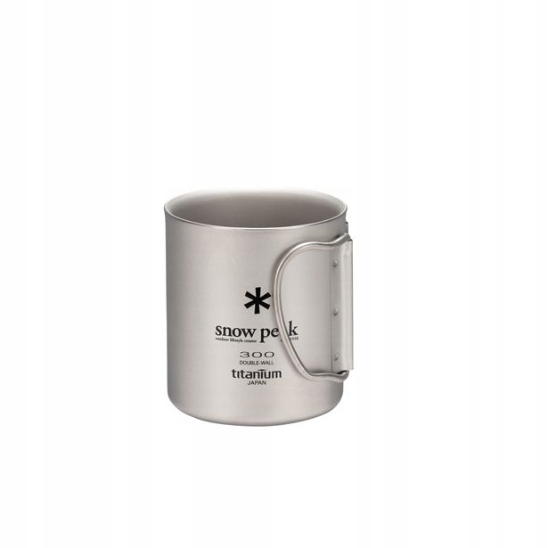 Kubek tytanowy Snow Peak Double Cup 300 ml FH