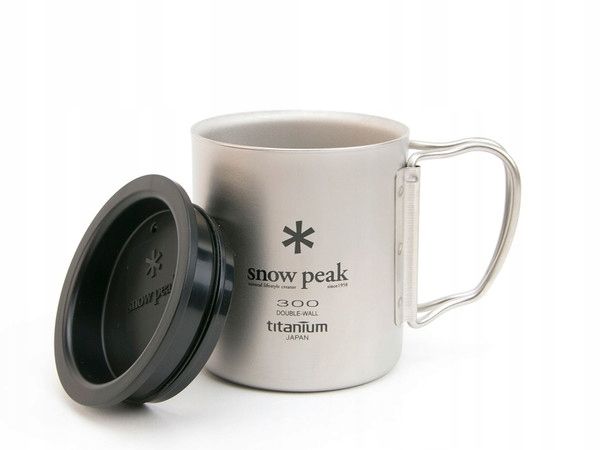 Kubek tytanowy Snow Peak Double Cup 300 ml FH