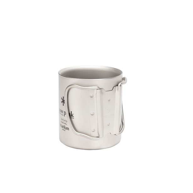 Kubek tytanowy Snow Peak Double Cup 300 ml FH