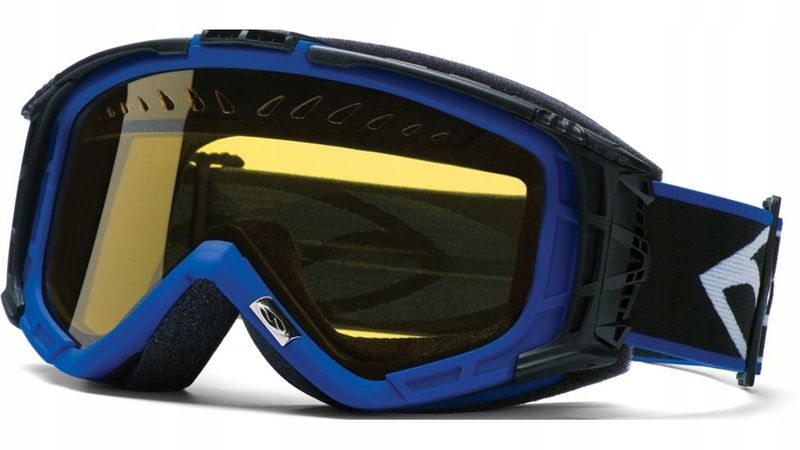 Gogle motocross narty skuter SMITH INTAKE SNOWMOBILE - niebieskie