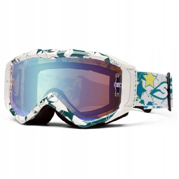 Gogle motocross SMITH FUEL Lustrzanka Sensor