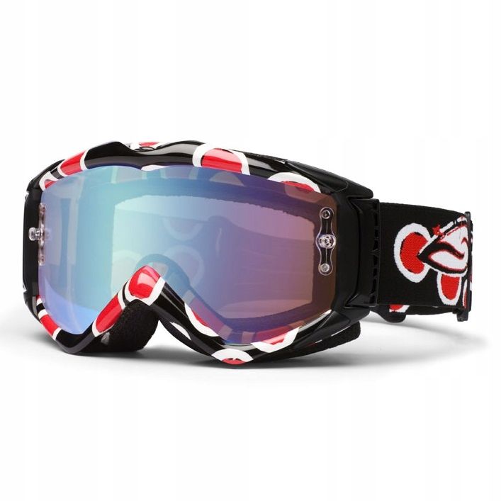 Gogle motocross SMITH FUEL Lustrzanka Sensor