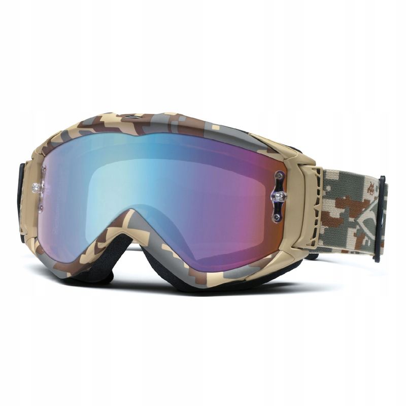 Gogle motocross SMITH FUEL Lustrzanka Sensor