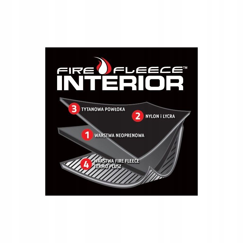 Docieplenie nurkowe neoprenowe pianka 5 mm Henderson THERMAXX damski - 12