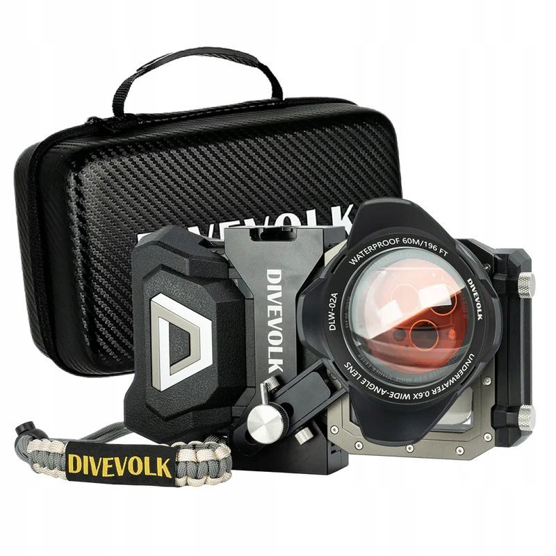 Zestaw do fotografii podwodnej do smartfona DIVEVOLK OCEAN KIT SeaTouch 4+