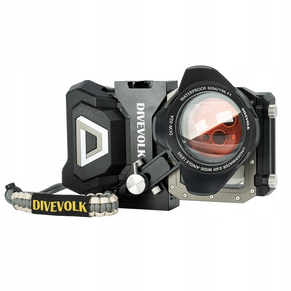 Zestaw do fotografii podwodnej do smartfona DIVEVOLK OCEAN KIT SeaTouch 4+