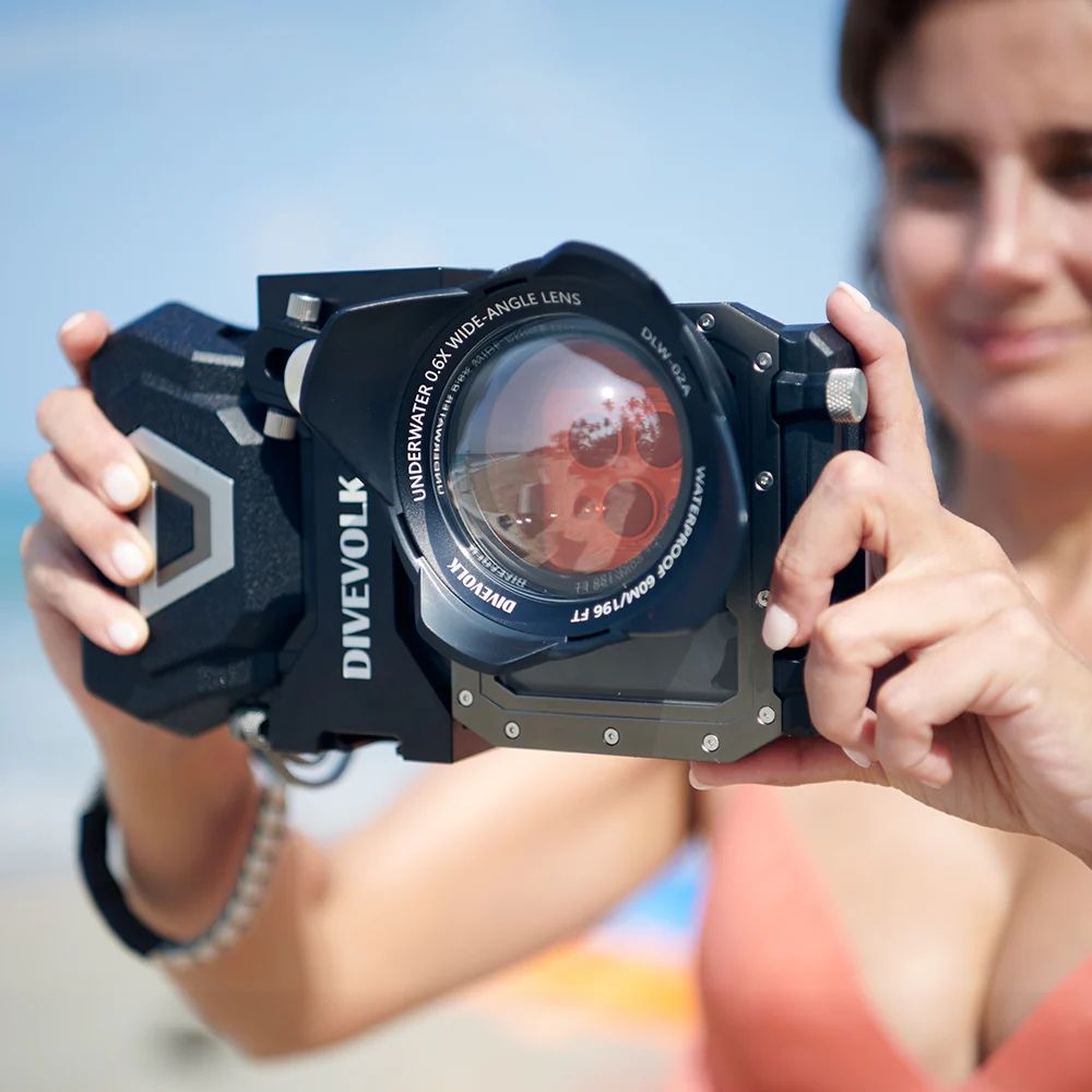 Zestaw do fotografii podwodnej do smartfona DIVEVOLK OCEAN KIT SeaTouch 4+