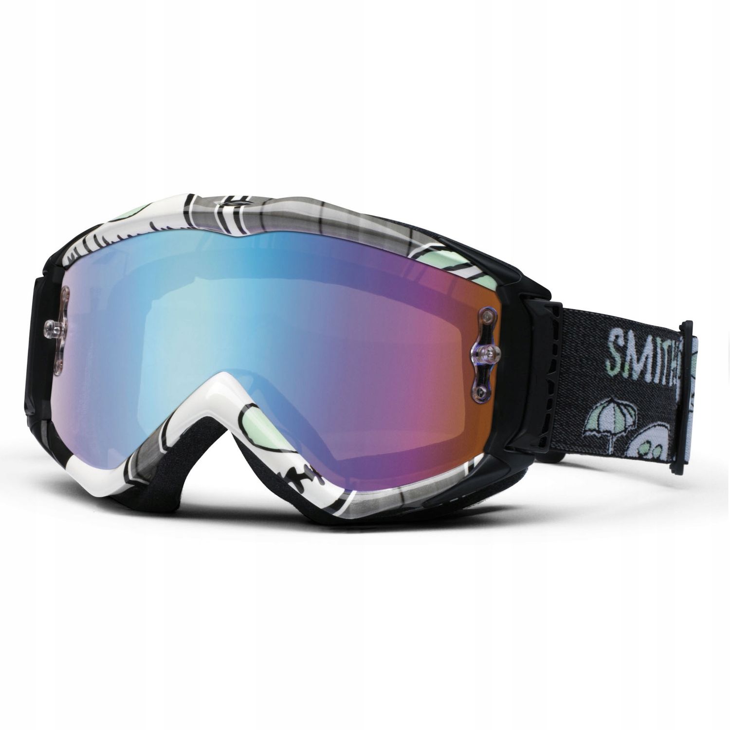 Gogle motocross SMITH FUEL Lustrzanka Sensor