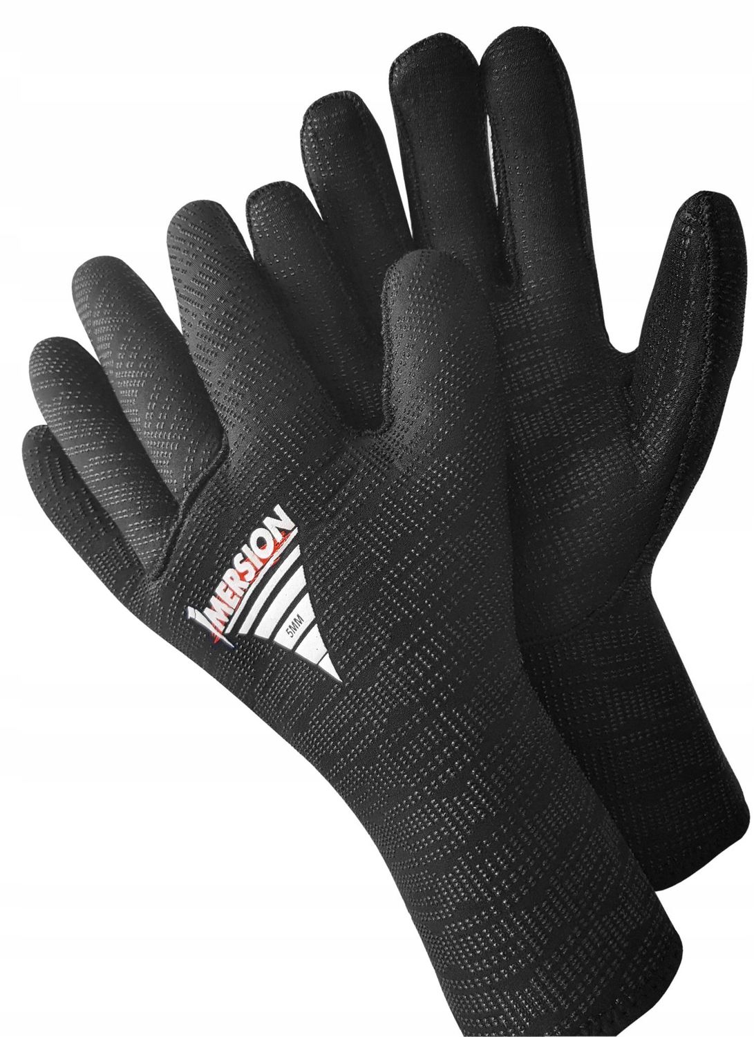 Rękawice neoprenowe do morsowania nurkowania Imersion 5 mm Elaskin - XL