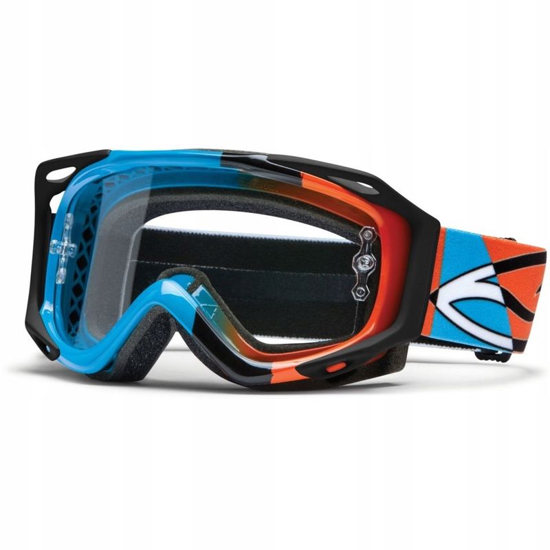 Gogle SMITH FUEL V.2 SX CAF + ROLLOFF