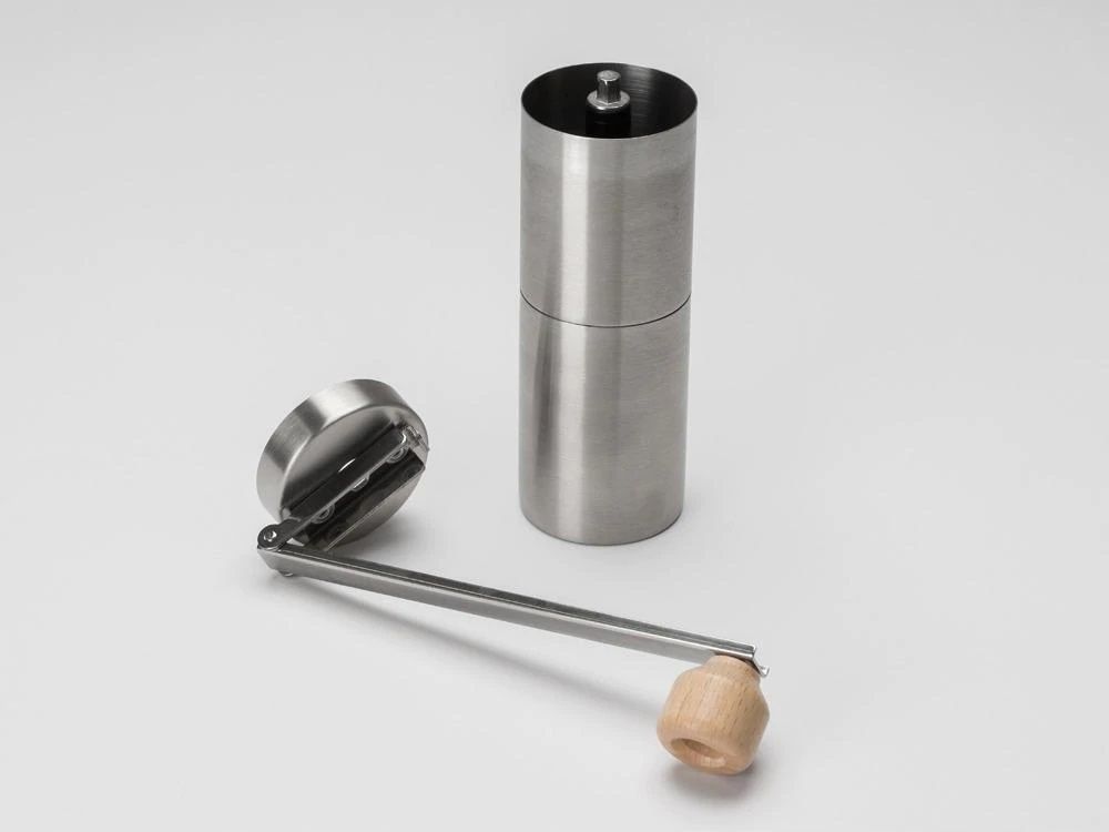 Młynek do kawy ręczny japoński SNOW PEAK Field Barista Coffee Grinder