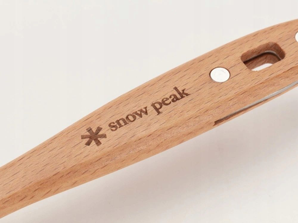 Łyżka duża kuchenna Snow Peak drewno bukowe