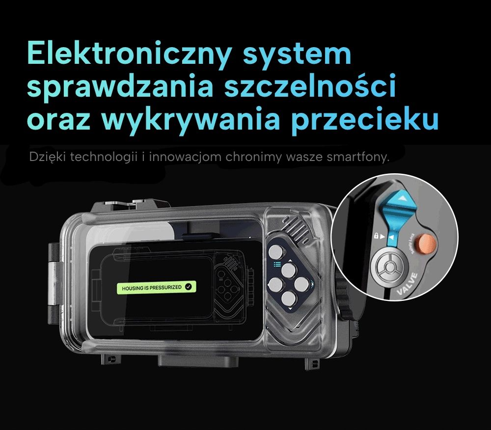 Obudowa podwodna wodoszczelna do telefonu Weefine Smart Housing WFH07