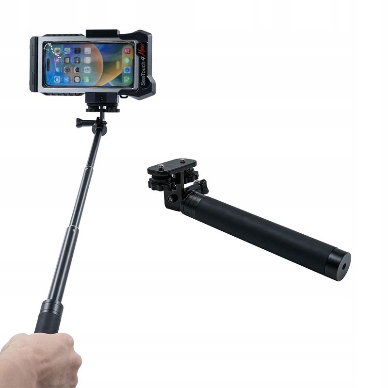 Kij stick kijek selfie do obudowy DIVEVOLK SeaTouch 4 Max Plus / Platinium